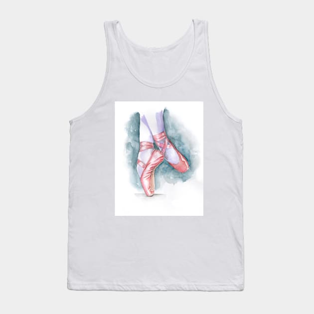 Sneaker Ballet Tank Top by rchaem